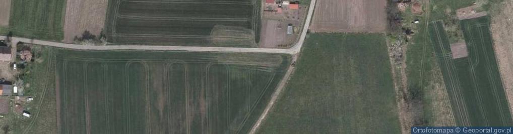 Zdjęcie satelitarne Tomaszów Bolesławiecki ul.