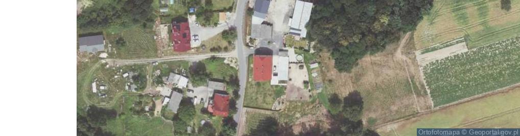 Zdjęcie satelitarne Tomaszów Bolesławiecki ul.