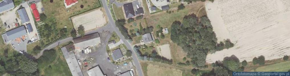 Zdjęcie satelitarne Tomaszów Bolesławiecki ul.