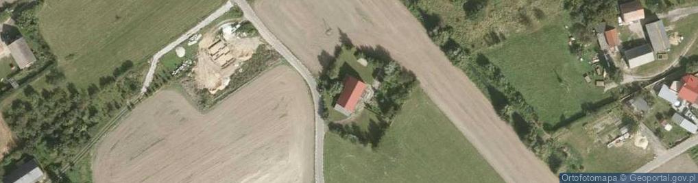 Zdjęcie satelitarne Tomaszów Bolesławiecki ul.
