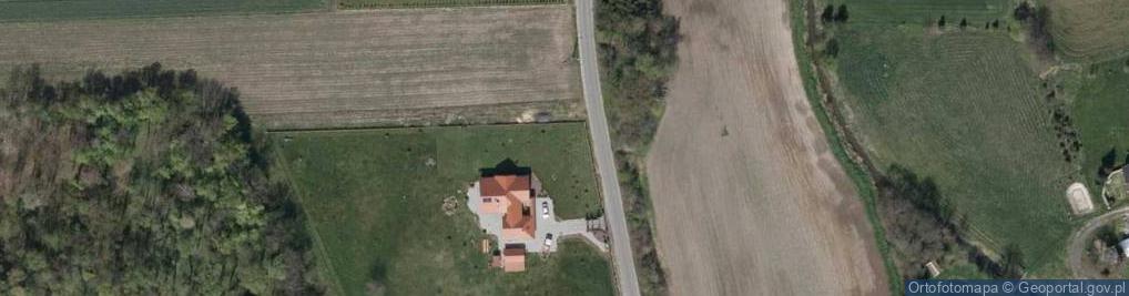 Zdjęcie satelitarne Tomaszów Bolesławiecki ul.
