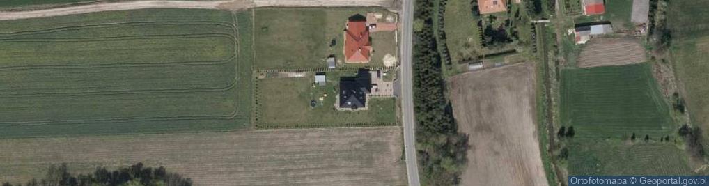Zdjęcie satelitarne Tomaszów Bolesławiecki ul.