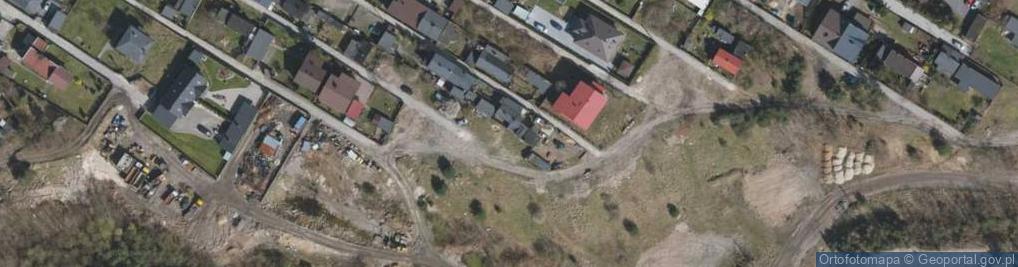 Zdjęcie satelitarne Tomasza ul.