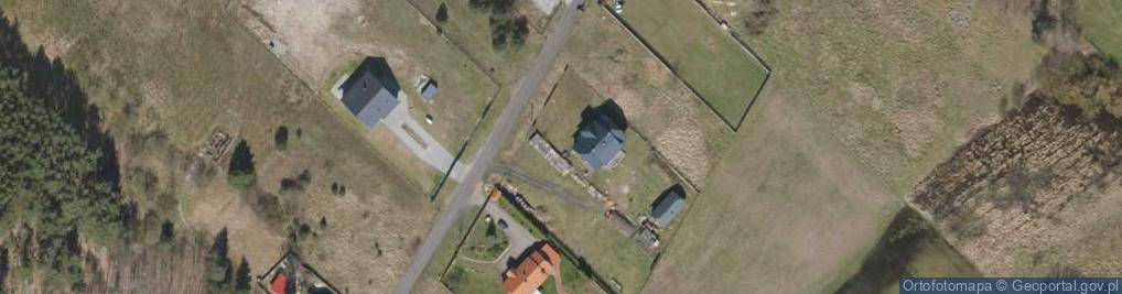 Zdjęcie satelitarne Torowa ul.