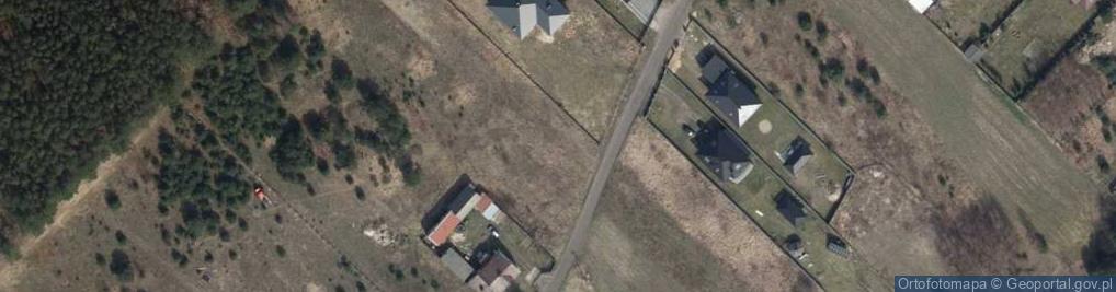 Zdjęcie satelitarne Torowa ul.
