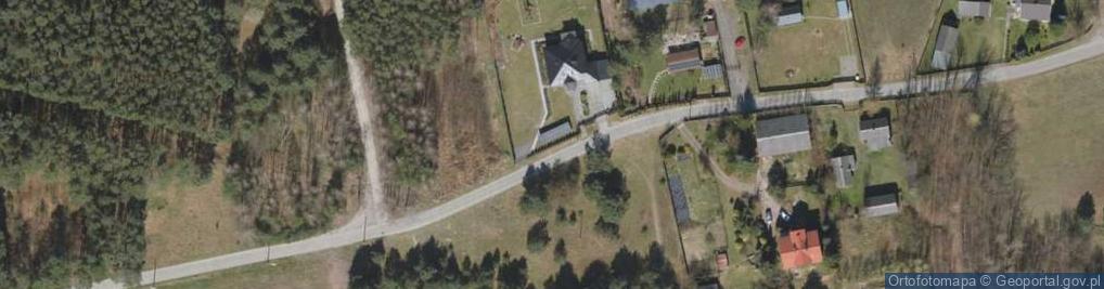 Zdjęcie satelitarne Torowa ul.