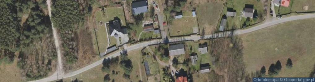 Zdjęcie satelitarne Torowa ul.