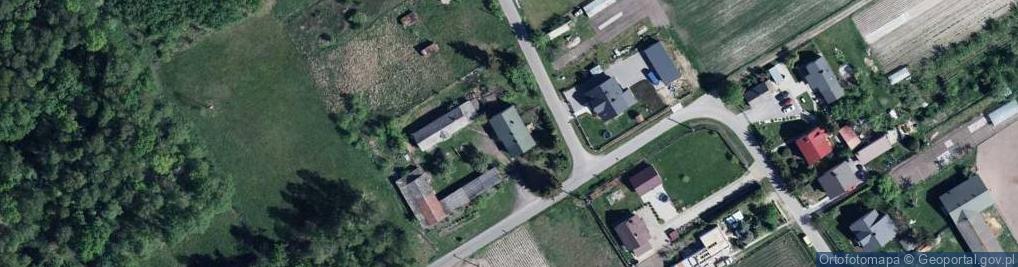 Zdjęcie satelitarne Tomaszów ul.