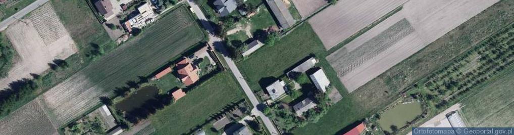 Zdjęcie satelitarne Tomaszów ul.