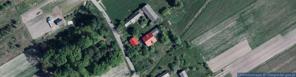 Zdjęcie satelitarne Tomaszów ul.