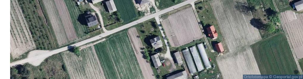 Zdjęcie satelitarne Tomaszów ul.