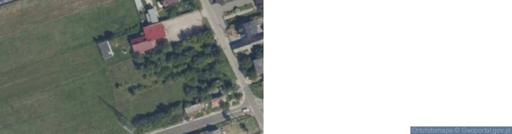 Zdjęcie satelitarne Tomaszów ul.