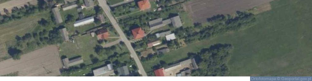 Zdjęcie satelitarne Tomaszów ul.