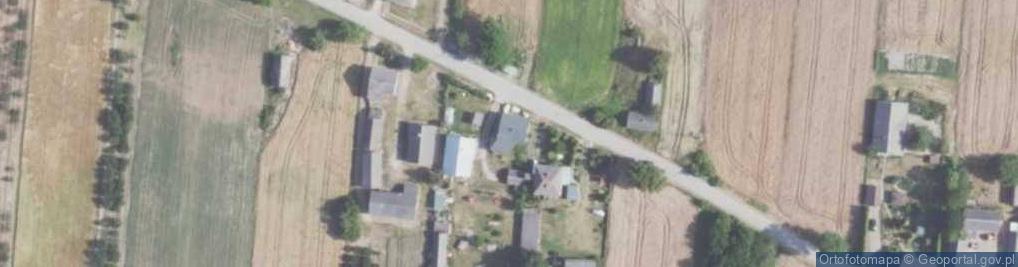 Zdjęcie satelitarne Tomaszów ul.