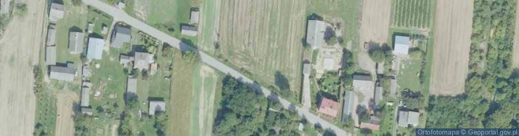 Zdjęcie satelitarne Tomaszów ul.