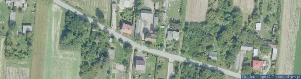 Zdjęcie satelitarne Tomaszów ul.