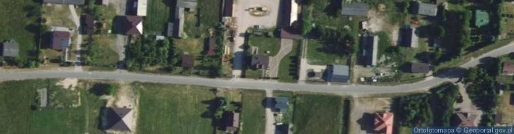Zdjęcie satelitarne Tomaszówek ul.