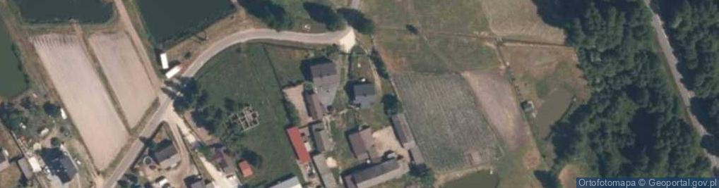 Zdjęcie satelitarne Tomaszówek ul.