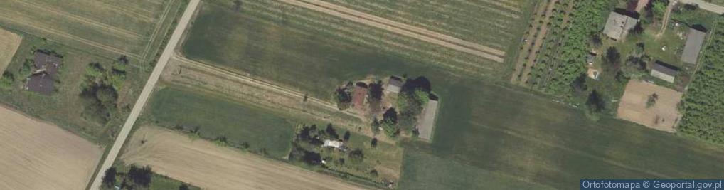 Zdjęcie satelitarne Tomaszowice-Kolonia ul.