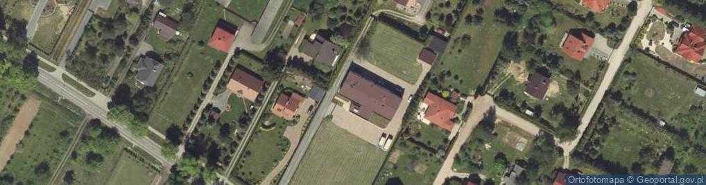 Zdjęcie satelitarne Tomaszowice-Kolonia ul.
