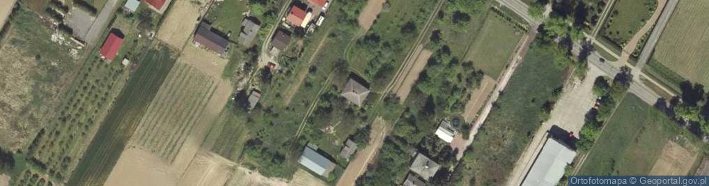 Zdjęcie satelitarne Tomaszowice-Kolonia ul.