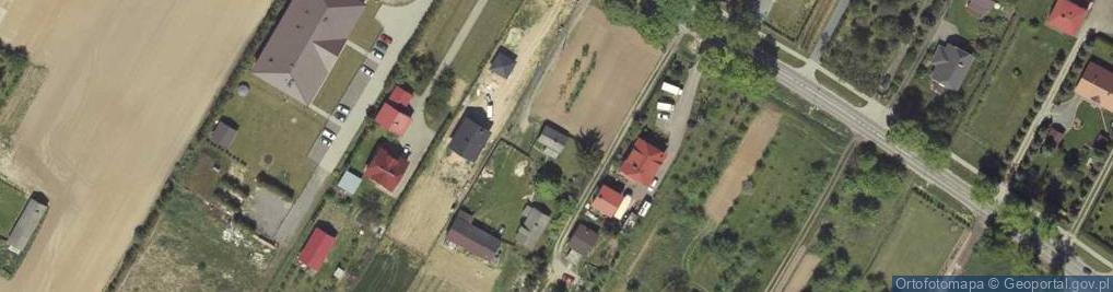 Zdjęcie satelitarne Tomaszowice-Kolonia ul.