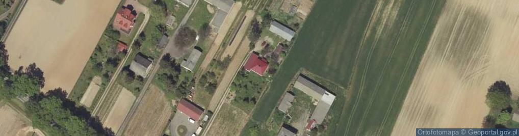 Zdjęcie satelitarne Tomaszowice-Kolonia ul.