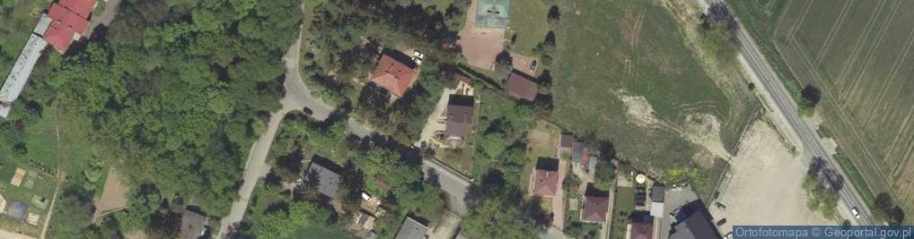 Zdjęcie satelitarne Tomaszowice-Kolonia ul.