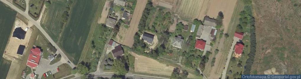 Zdjęcie satelitarne Tomaszowice-Kolonia ul.