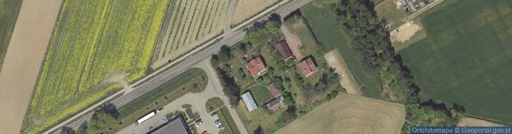 Zdjęcie satelitarne Tomaszowice-Kolonia ul.