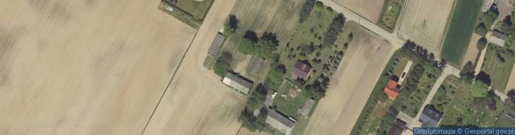 Zdjęcie satelitarne Tomaszowice-Kolonia ul.