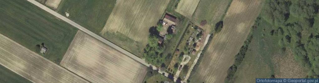 Zdjęcie satelitarne Tomaszowice-Kolonia ul.