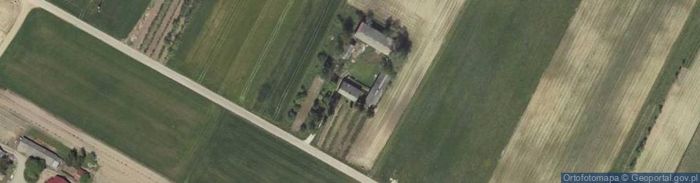 Zdjęcie satelitarne Tomaszowice-Kolonia ul.
