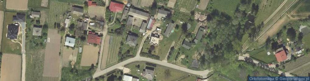 Zdjęcie satelitarne Tomaszowice ul.