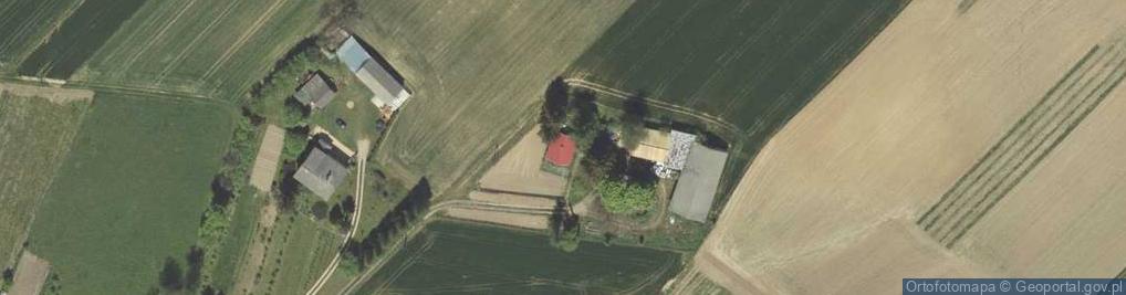 Zdjęcie satelitarne Tomaszowice ul.