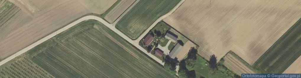 Zdjęcie satelitarne Tomaszowice ul.