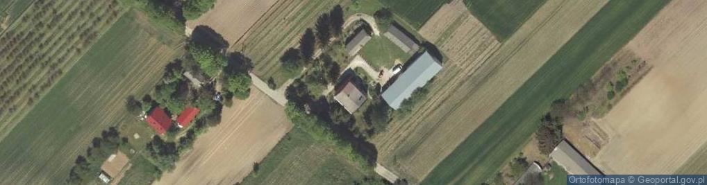 Zdjęcie satelitarne Tomaszowice ul.