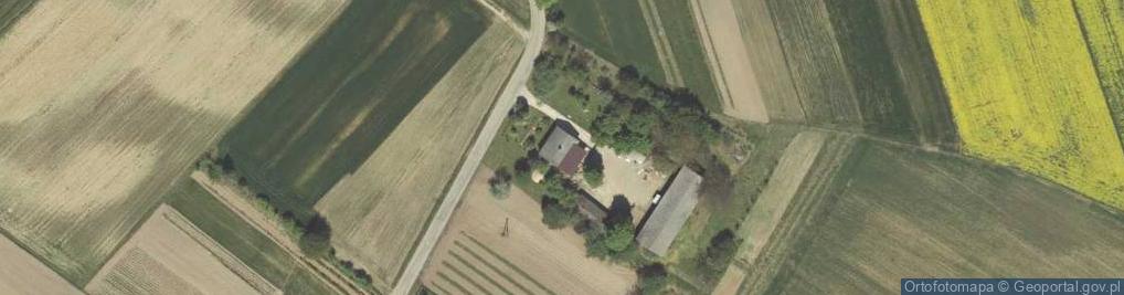 Zdjęcie satelitarne Tomaszowice ul.
