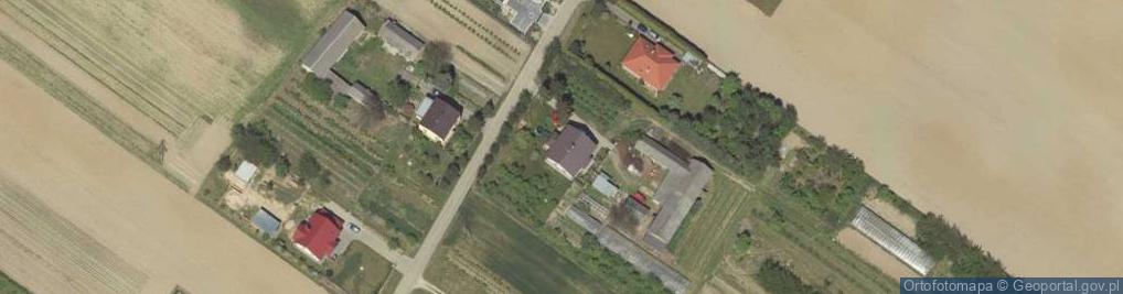 Zdjęcie satelitarne Tomaszowice ul.