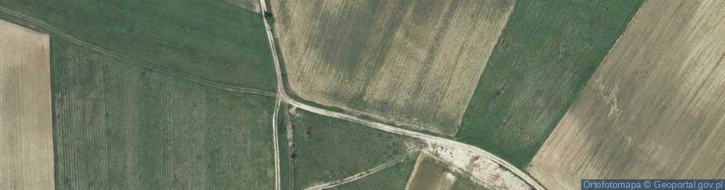 Zdjęcie satelitarne Topolowa ul.