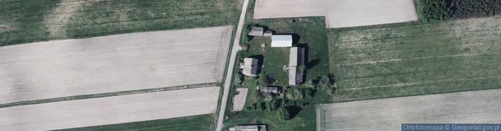 Zdjęcie satelitarne Tomaszówka ul.