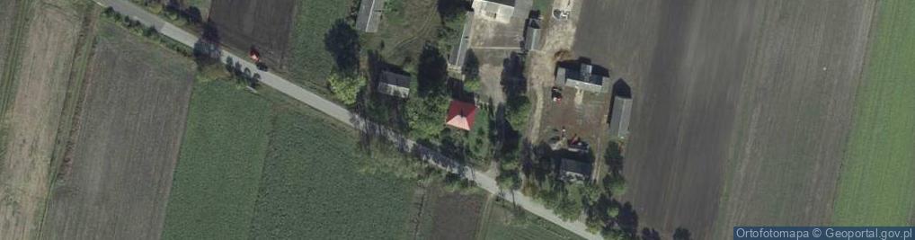 Zdjęcie satelitarne Tomaszówka ul.