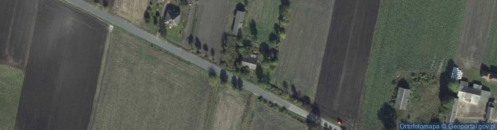 Zdjęcie satelitarne Tomaszówka ul.