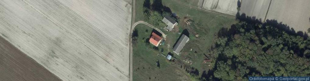 Zdjęcie satelitarne Tomaszówka ul.