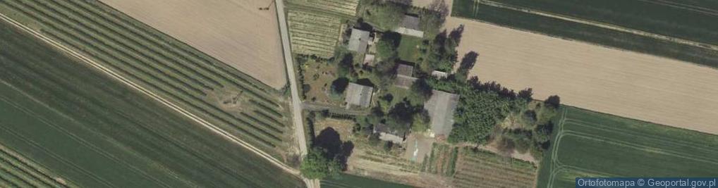 Zdjęcie satelitarne Tomaszówka ul.