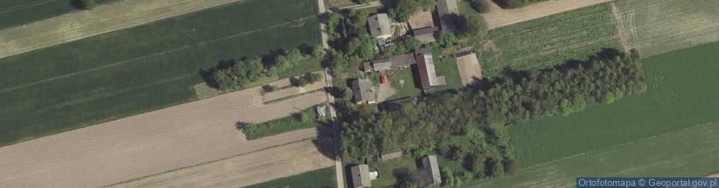 Zdjęcie satelitarne Tomaszówka ul.
