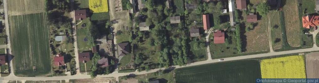 Zdjęcie satelitarne Tomaszówka ul.