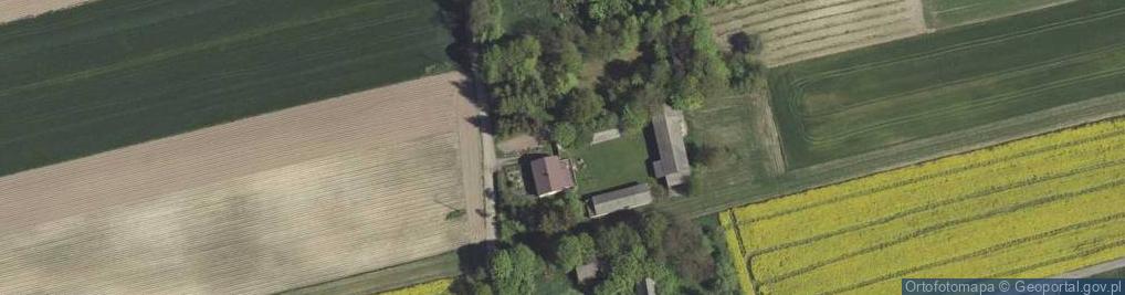 Zdjęcie satelitarne Tomaszówka ul.