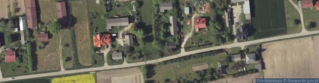 Zdjęcie satelitarne Tomaszówka ul.