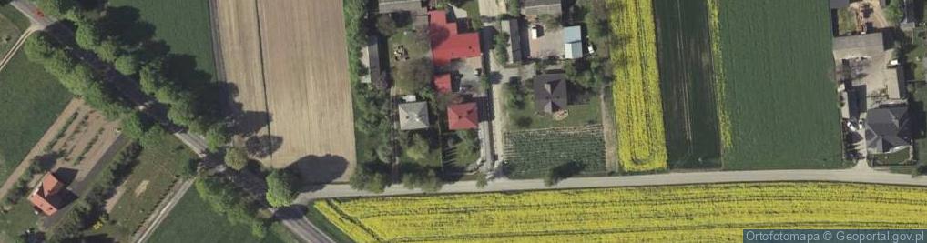 Zdjęcie satelitarne Tomaszówka ul.